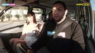 SUGARBABESTV: Görög taxi