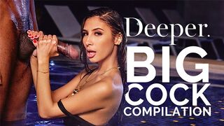 Nagyméretű dákós pornvideo válogatás Blair Williams, Gianna Dior és Freya Parker erőszakos akcióival