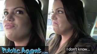 Diák nőci igazán bizonytalan ebben a beleélvezésben és kinti szexben