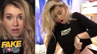 Világos Szőke Misha Cross keményen megkettyintve Steve Q által