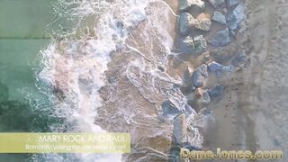 Tinédzser orosz fekete Mary Rock keményen megkefélve