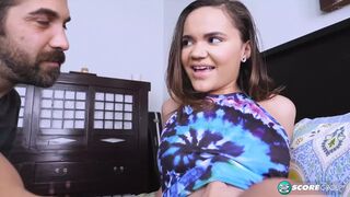 Naudi Nala vadul cidázza és lovagolja a nagy brét