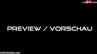 Világos Szőke zsenge maca sztrapkóban pattan a faszra kint a castingon