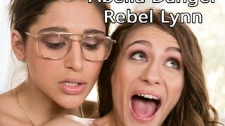 Abella Danger csalinak esik egy hamis lezbi színésznő hálójában