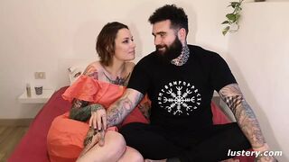 Silvia alázatos cumizása desmond kukacán brazil hőn