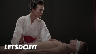 A cseh vadító Vanessa Decker megőrjíti Max Diort forró lovaglással