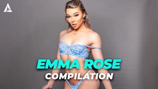 Emma Rose forró transzi leszbi kalandjai – kettős dugás, édeshármas közösülés és vad popócska örömök
