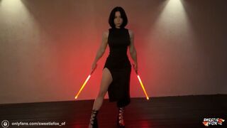 Sith gádzsi magassarkúban titokban meghágja a jediket naboon