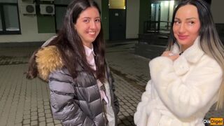 Baráttal szedtünk fel kettő gyönyörű stripat, akiket keményen megbasztunk