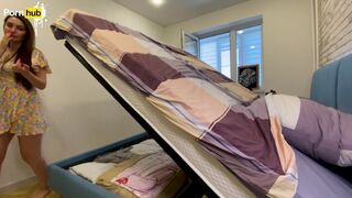 Mostohaanya vaginája a sors ajándéka az ágy alatt