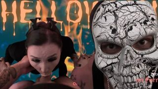 Halloweenkor egy férfit idéztem, de egy démon jött, és a varázslat elszabadult