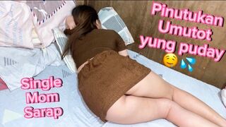 Pinay szingle mami szellent a brutális közösülés után