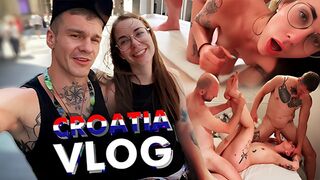 Chihuahuasu vlog: basszus, horvátország brutális volt! édeshármas egy frissen megismert fószerrel