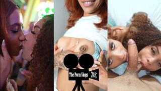 Izgató pár felszed egy vad spanyol tinilányt a bárban puerto ricóban - pornó vlog 21. epizód