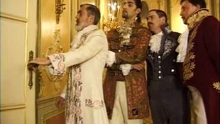La Maschera di Ferro legelső epizód retro pornó Chris Charming orbitális farkával és kicsike cickós kiscsaj análjával