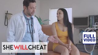 She Will Cheat: Gabi Paltrova Szenvedélyes Dokija Tudja, Hogy Nem Gyógyszerre, Hanem Könyörtelen Szexre Vágyik
