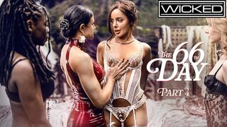 Csatlakozz a Wicked szenvedélyes fiatalasszony csapatához Vanna Bardot vezetésével egy forró négyesben